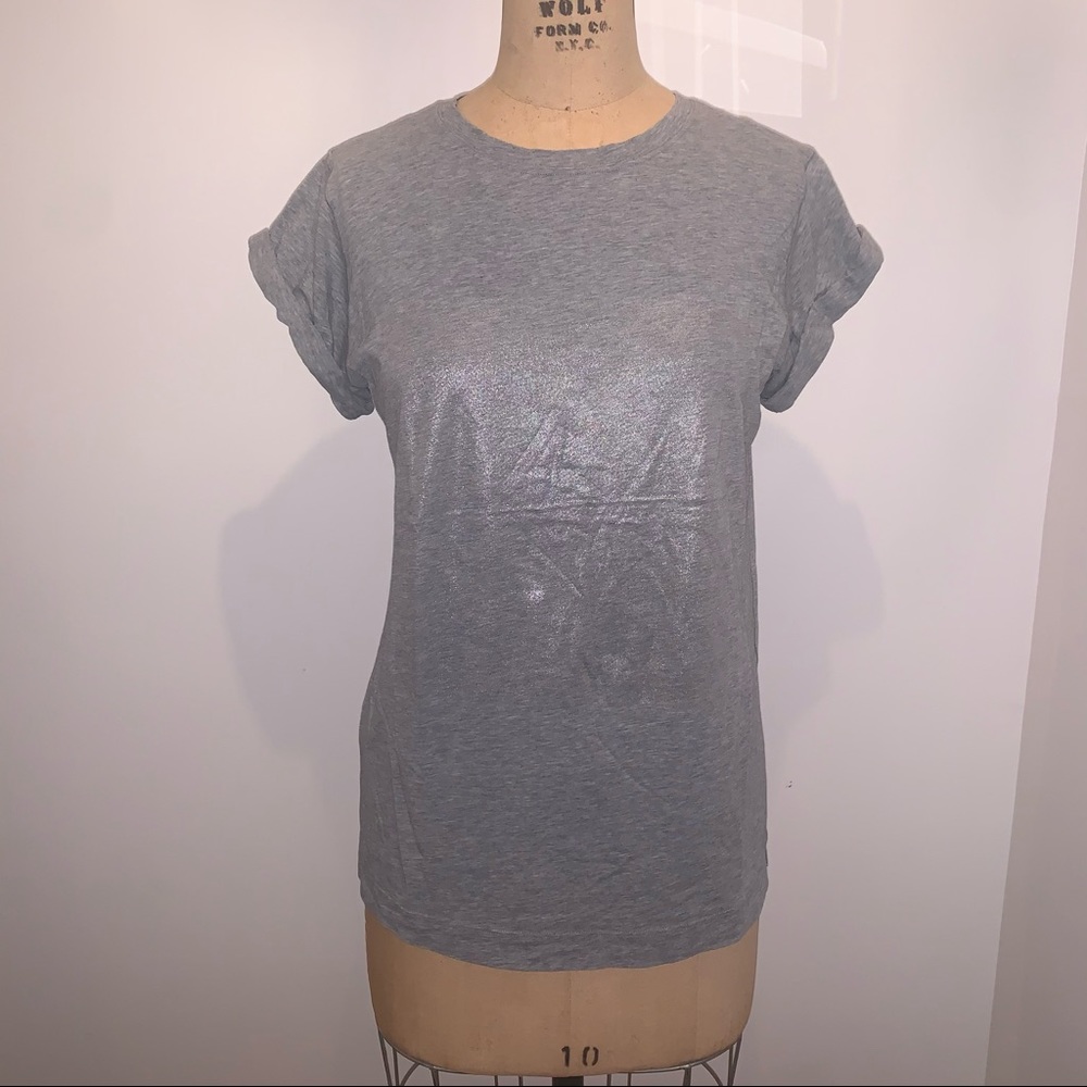 Grey Lululemon Women’s T-Shirt 8
